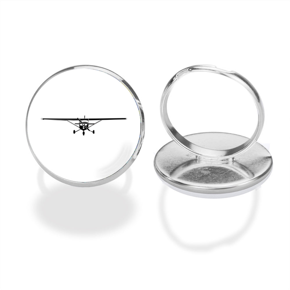Cessna 172 Silhouette Designed Rings