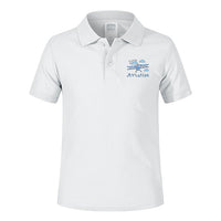 Thumbnail for I Can Fly & Aviation Designed Children Polo T-Shirts