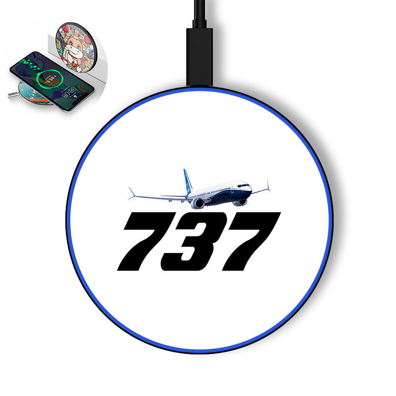 Super Boeing 737-800 Designed Wireless Chargers