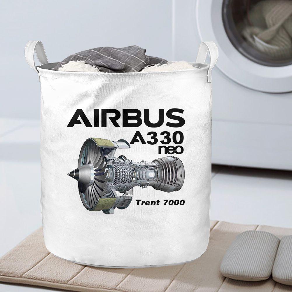 Airbus A330neo & Trent 7000 Designed Laundry Baskets