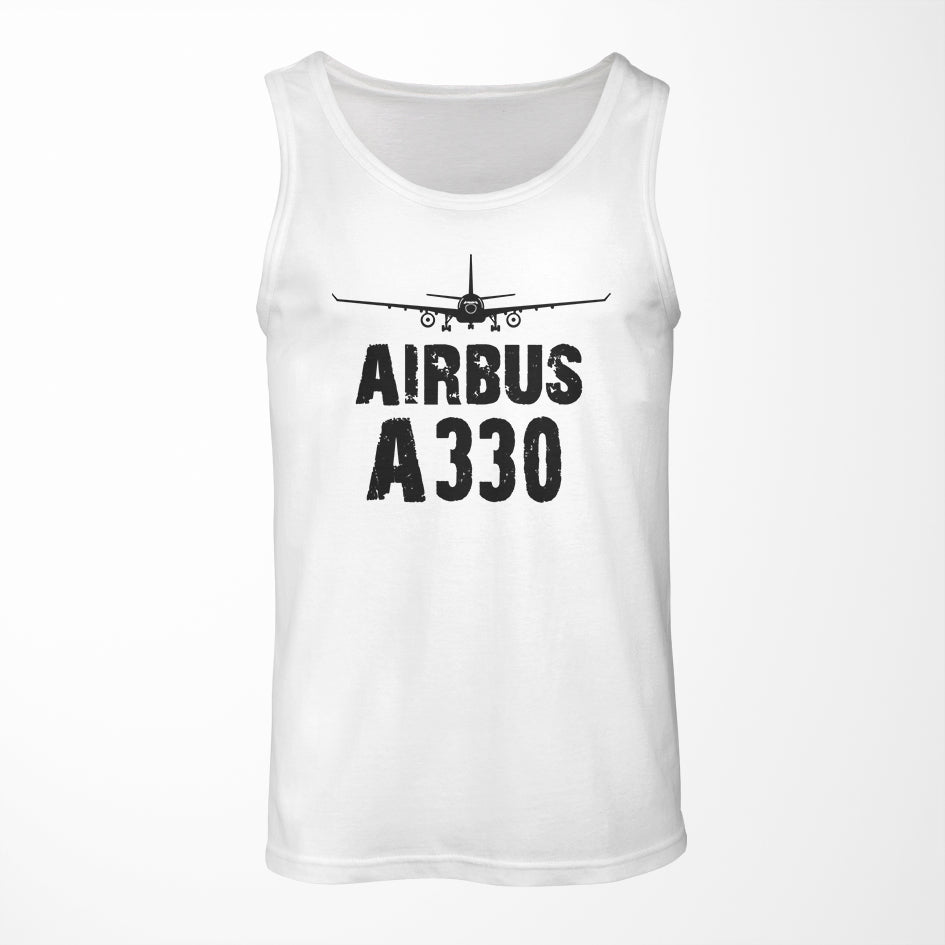Airbus A330 & Plane Designed Tank Tops