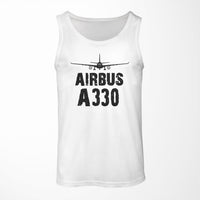 Thumbnail for Airbus A330 & Plane Designed Tank Tops