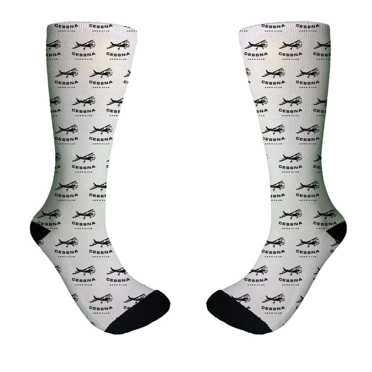 Cessna Aeroclub Designed Socks