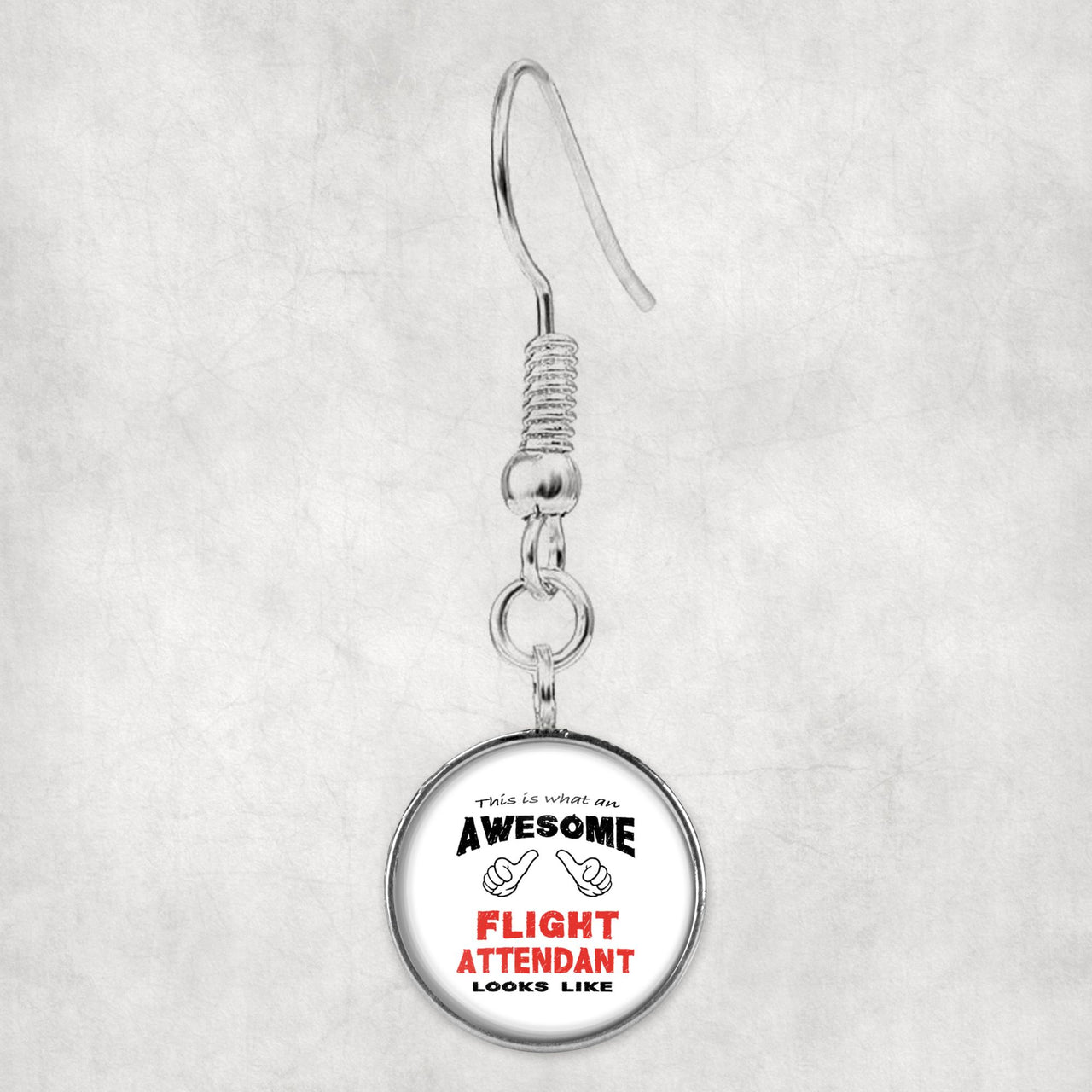 Flight Attendant Designed Earrings