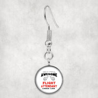 Thumbnail for Flight Attendant Designed Earrings