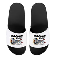 Thumbnail for Boeing 747 & PW4000-94 Engine Designed Sport Slippers