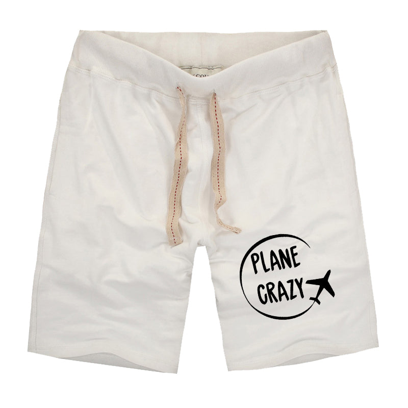 Plane Crazy Designed Cotton Shorts