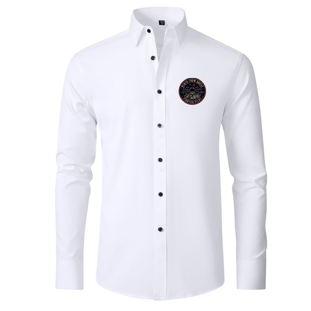 Fighter Jet 16 - Death From Above Designed Long Sleeve Shirts