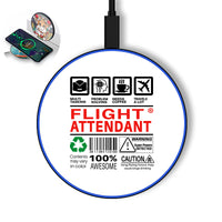 Thumbnail for Flight Attendant Label Designed Wireless Chargers
