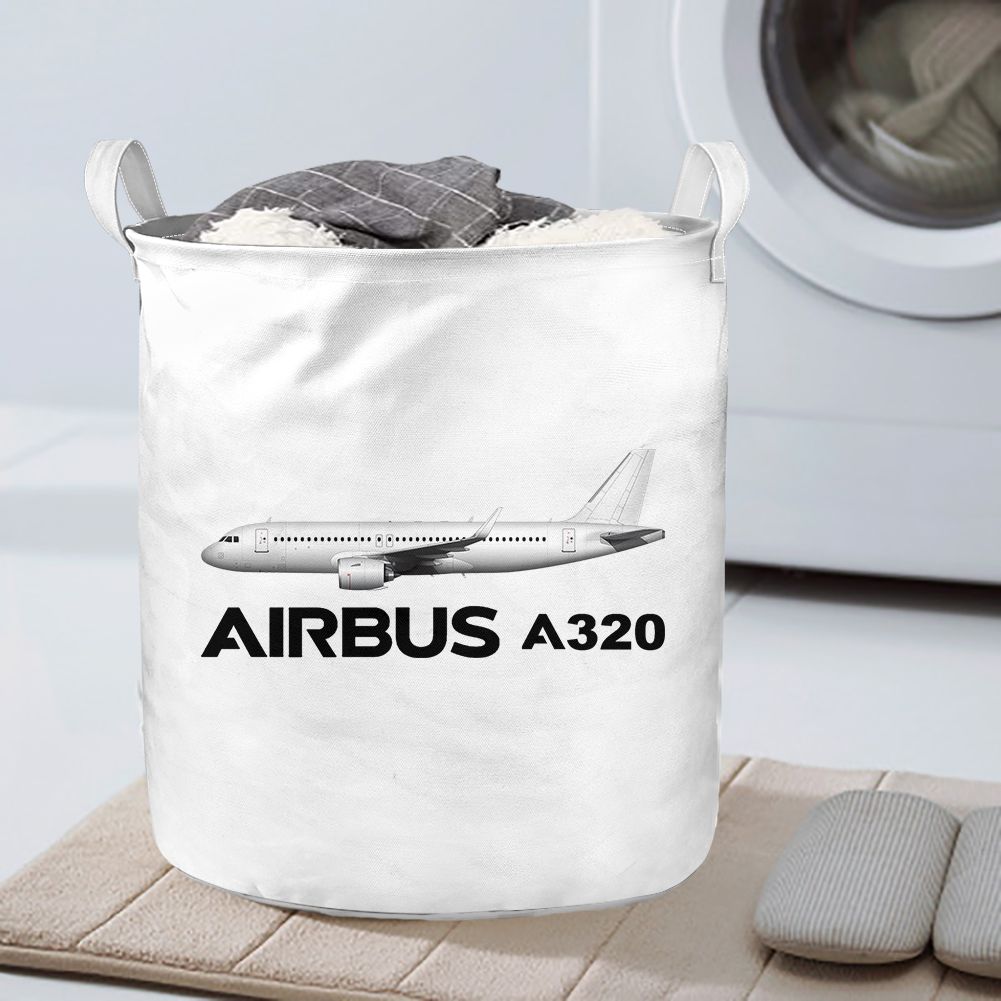 The Airbus A320 Designed Laundry Baskets