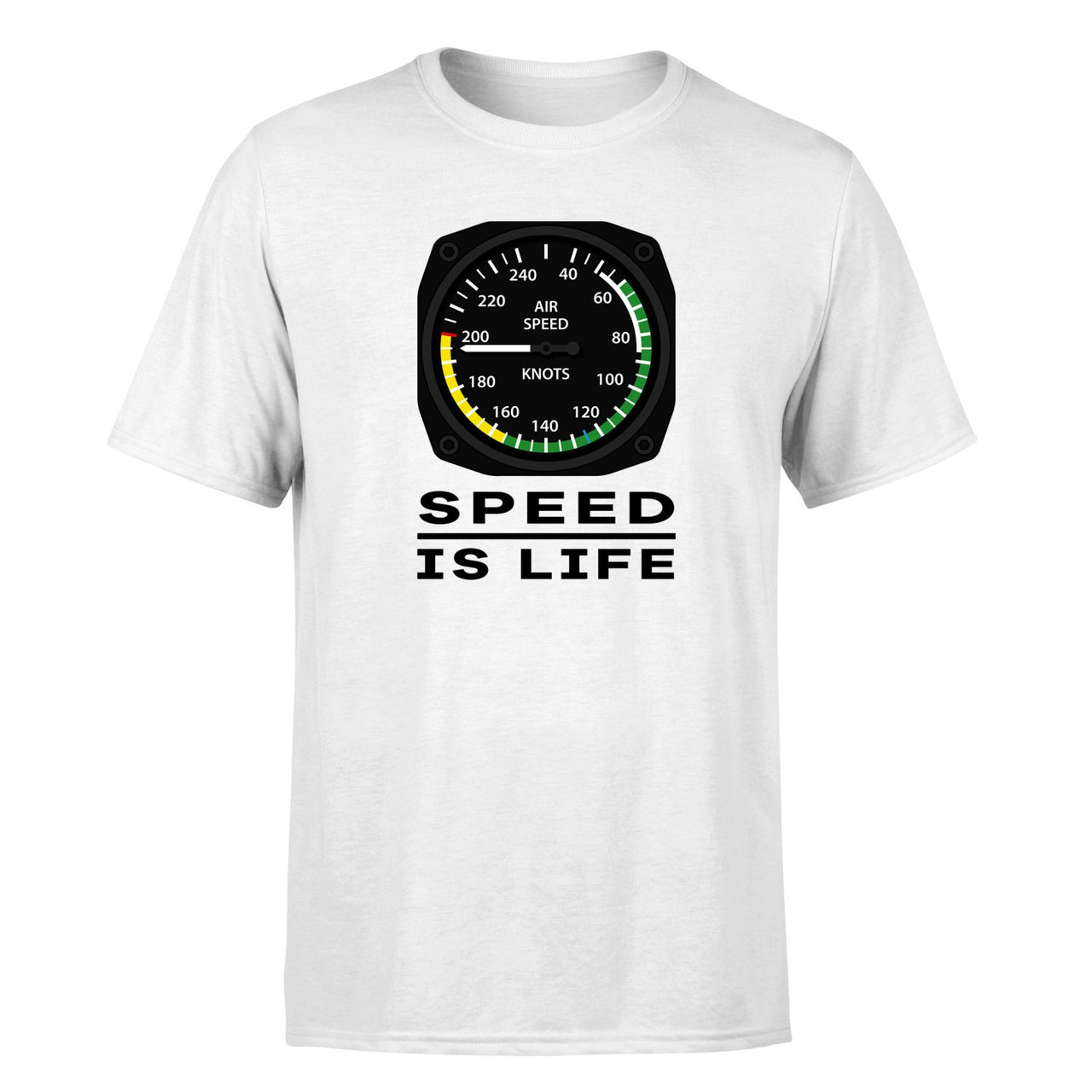 Speed Is Life Designed T-Shirts