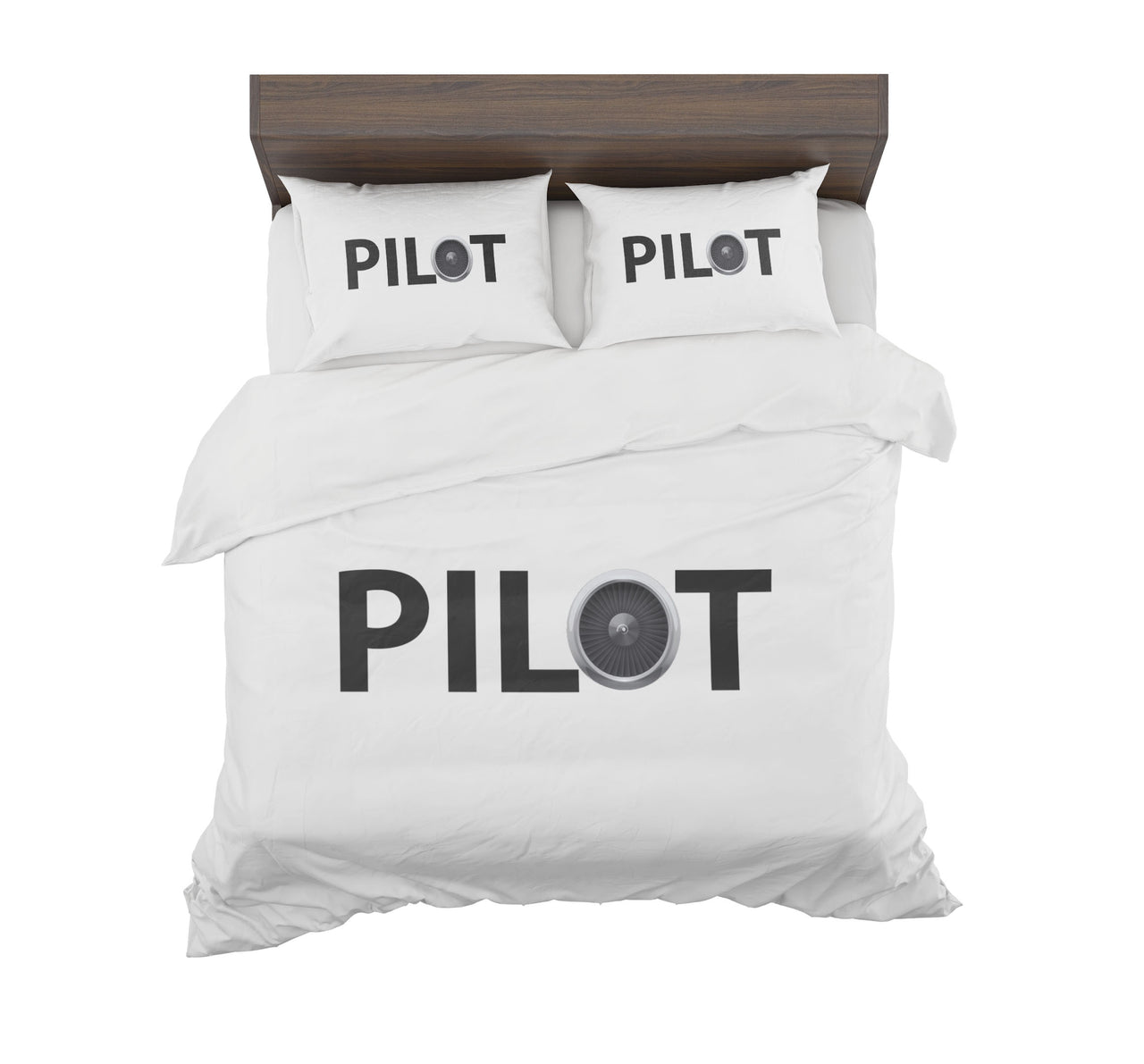 Pilot & Jet Engine Designed Bedding Sets