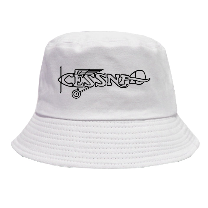 Special Cessna Text Designed Summer & Stylish Hats