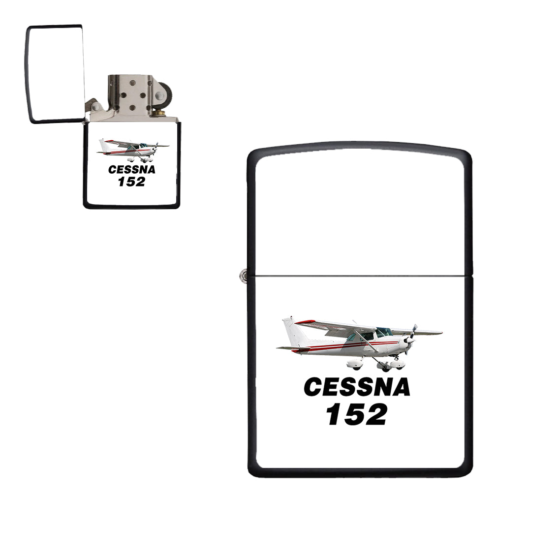 The Cessna 152 Designed Metal Lighters