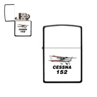 Thumbnail for The Cessna 152 Designed Metal Lighters