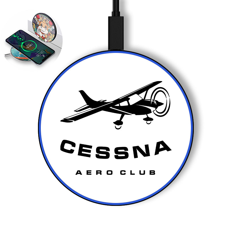 Cessna Aeroclub Designed Wireless Chargers