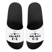 Thumbnail for Galaxy C-5 & Plane Designed Sport Slippers