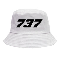 Thumbnail for 737 Flat Text Designed Summer & Stylish Hats