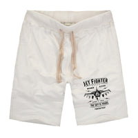 Thumbnail for Jet Fighter - The Sky is Yours Designed Cotton Shorts