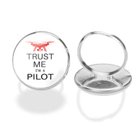 Thumbnail for Trust Me I'm a Pilot (Drone) Designed Rings
