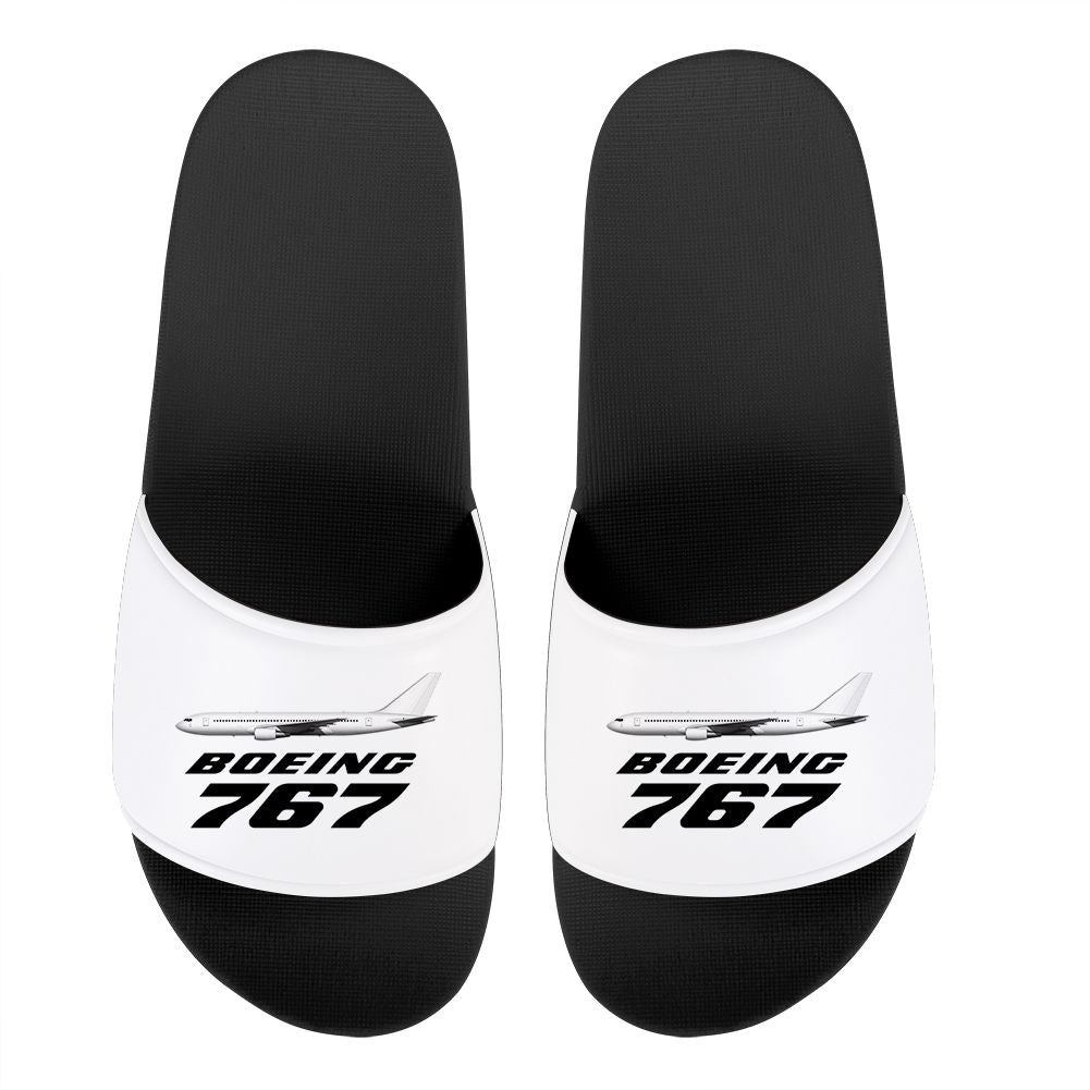 The Boeing 767 Designed Sport Slippers