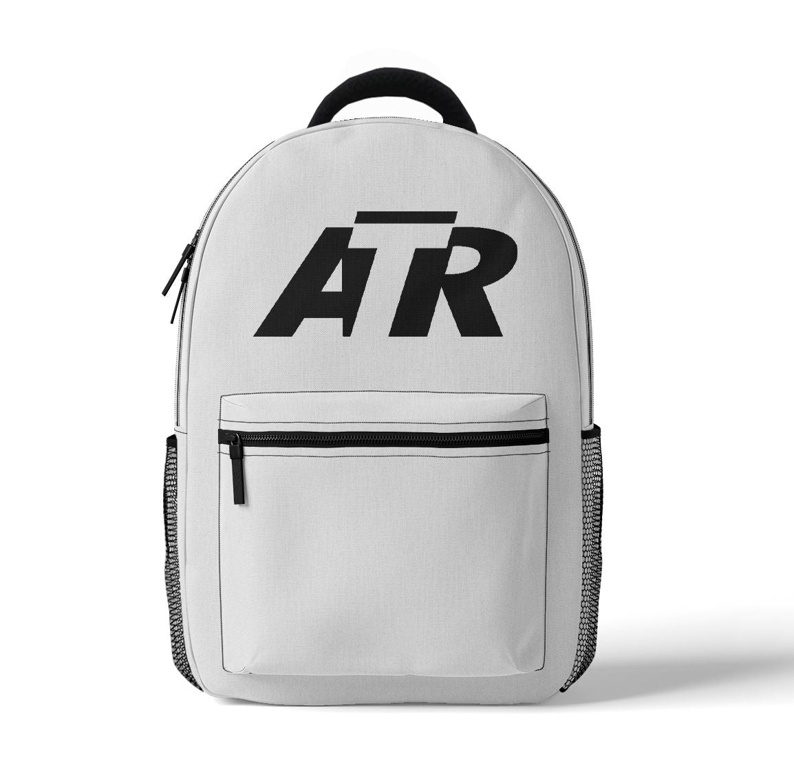 ATR & Text Designed 3D Backpacks