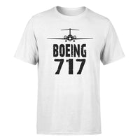 Thumbnail for Boeing 717 & Plane Designed T-Shirts