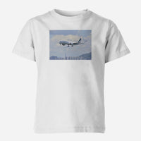 Thumbnail for Cathay Pacific Airbus A350 Designed Children T-Shirts