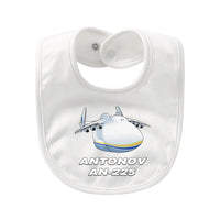 Thumbnail for Antonov AN-225 (21) Designed Baby Saliva & Feeding Towels