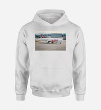 Thumbnail for Boeing 777 Swiss Foto Designed Hoodies