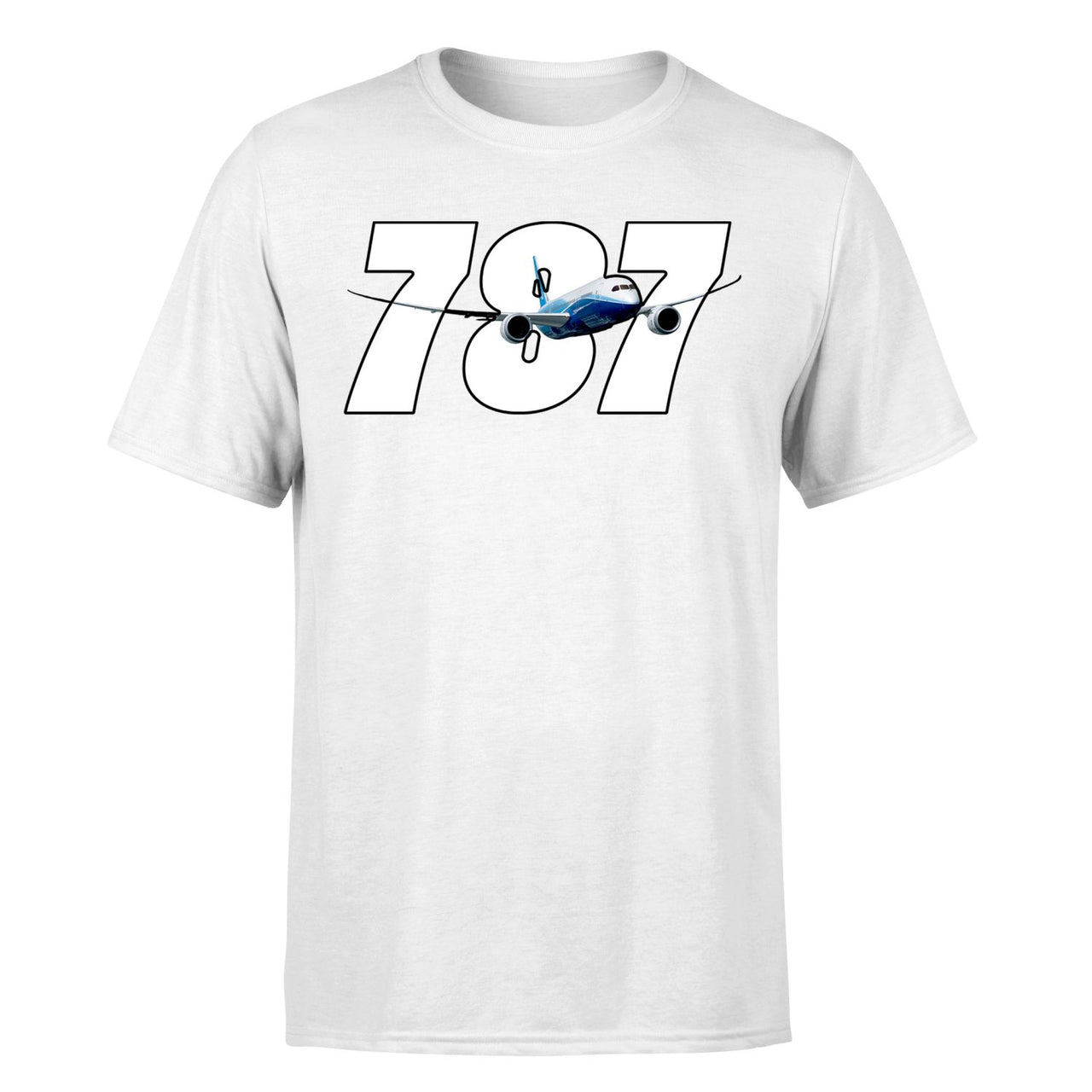 Super Boeing 787 Designed T-Shirts