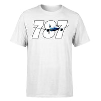 Thumbnail for Super Boeing 787 Designed T-Shirts