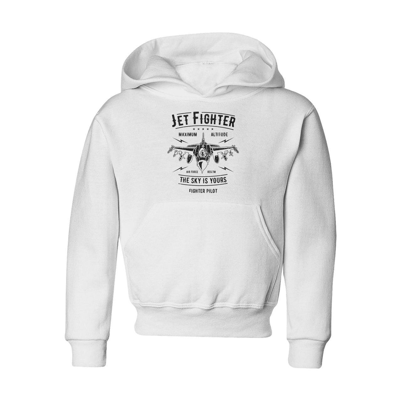 Jet Fighter - The Sky is Yours Designed "CHILDREN" Hoodies