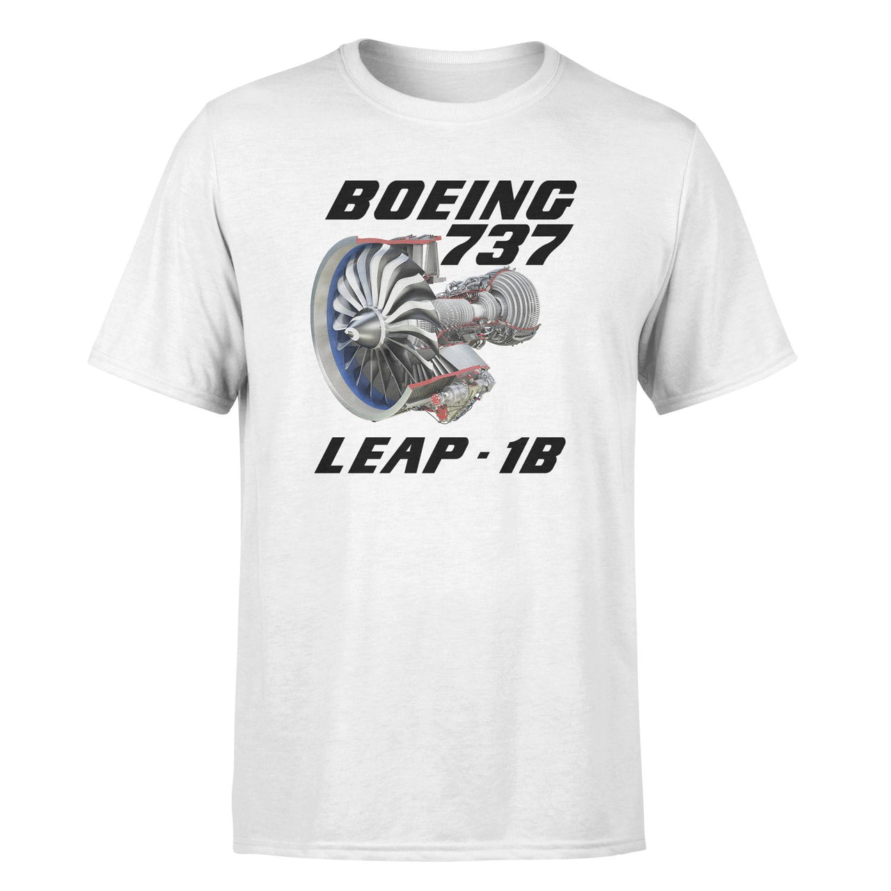 Boeing 737 & Leap 1B Designed T-Shirts