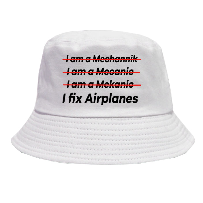 I Fix Airplanes Designed Summer & Stylish Hats