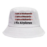 Thumbnail for I Fix Airplanes Designed Summer & Stylish Hats