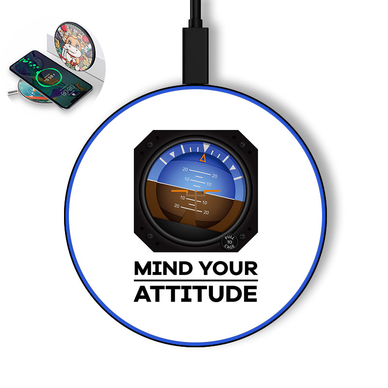 Mind Your Attitude Designed Wireless Chargers