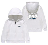 Thumbnail for Super Boeing 737+Text Designed 