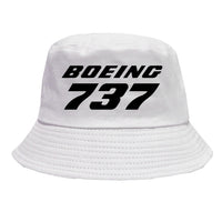 Thumbnail for Boeing 737 & Text Designed Summer & Stylish Hats