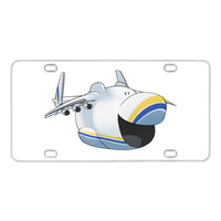 Thumbnail for Antonov 225 Mouth Designed Metal (License) Plates