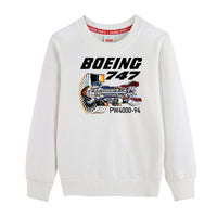 Thumbnail for Boeing 747 & PW4000-94 Engine Designed 