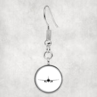 Thumbnail for Airbus A320 Silhouette Designed Earrings