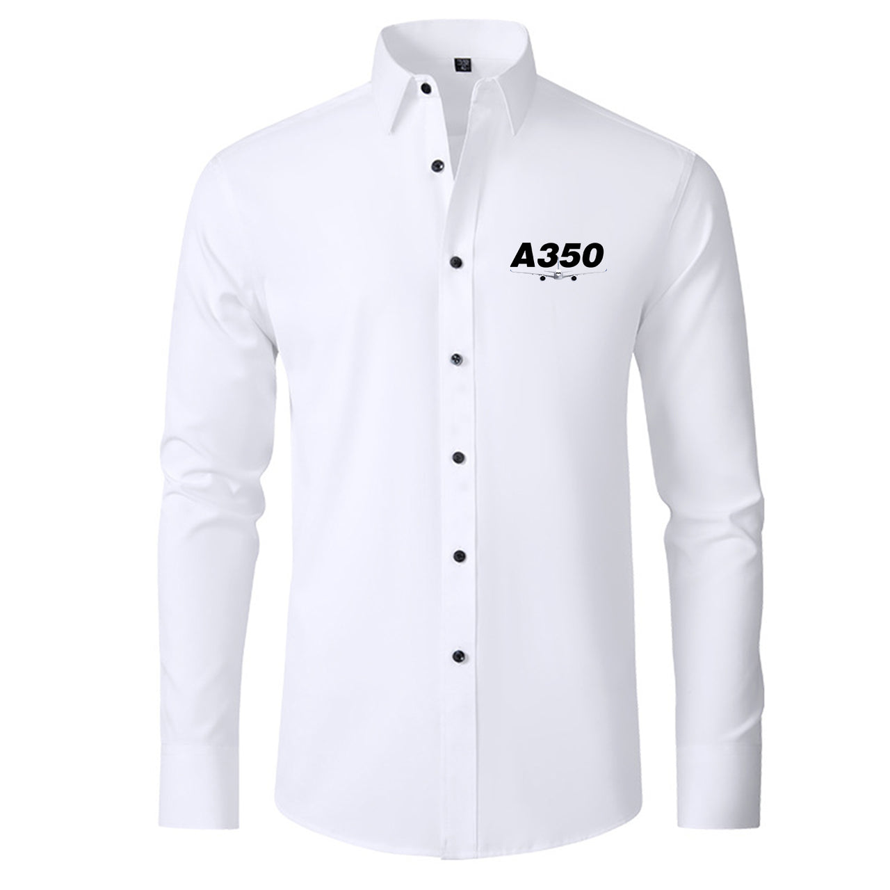 Super Airbus A350 Designed Long Sleeve Shirts