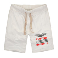 Thumbnail for Flying One Ball Designed Cotton Shorts