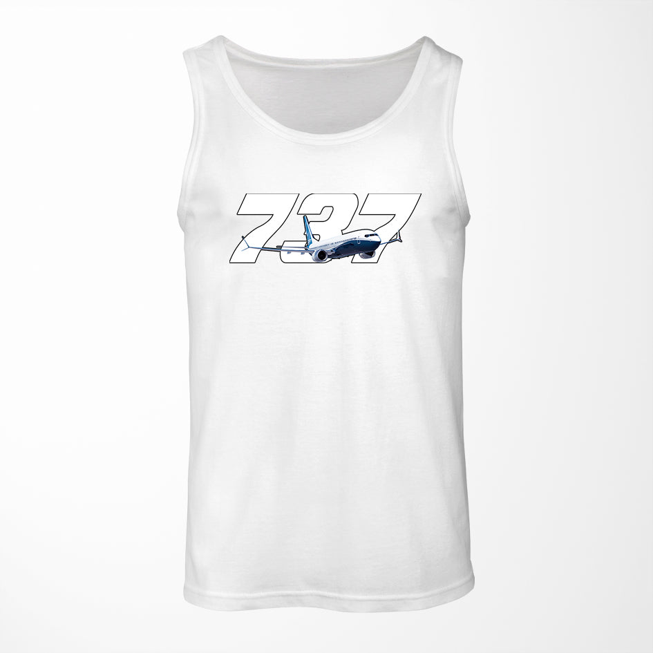 Super Boeing 737 Designed Tank Tops