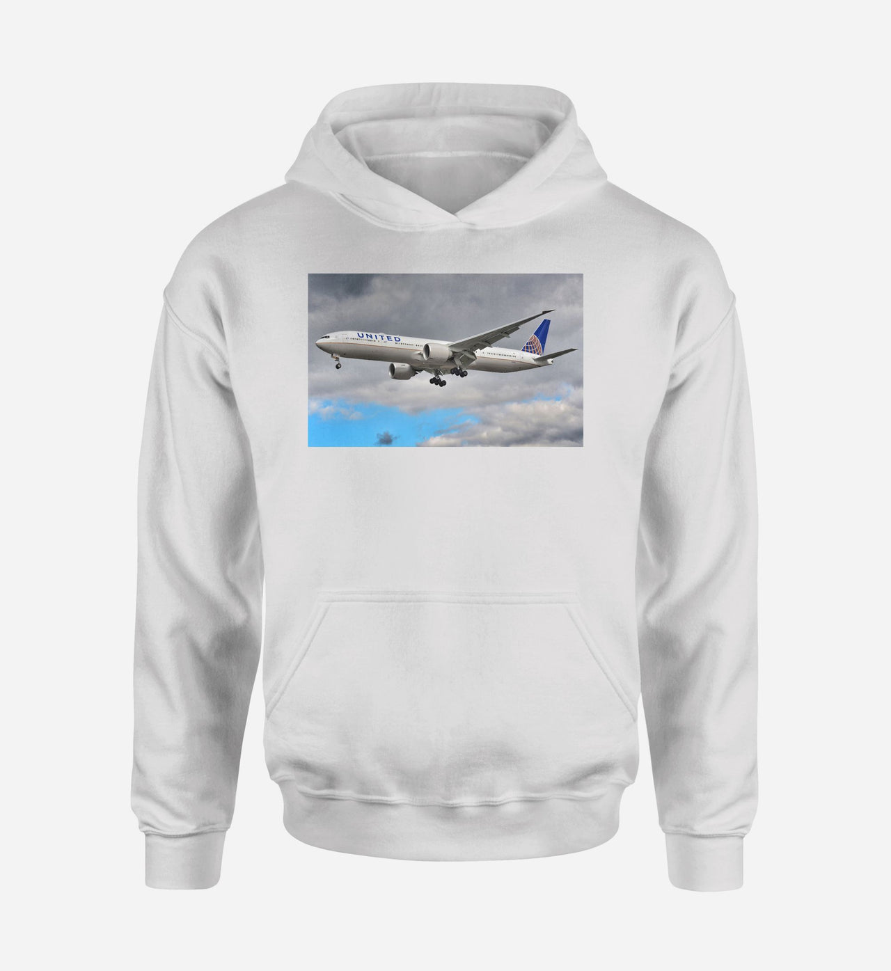 United Airways Boeing 777 Designed Hoodies