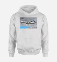 Thumbnail for United Airways Boeing 777 Designed Hoodies