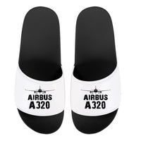 Thumbnail for Airbus A320 & Plane Designed Sport Slippers