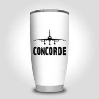 Thumbnail for Concorde & Plane Designed Tumbler Travel Mugs