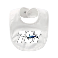 Thumbnail for Super Boeing 787 Designed Baby Saliva & Feeding Towels